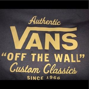 men’s XL vans hoodie